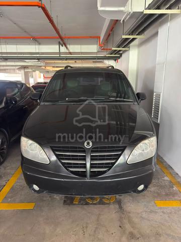 2005 Ssangyong STAVIC 2.7 SV270 XDi LUXURY (A) - 2