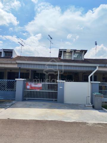 Sale-Jln Haruan Tmn Indah Jaya Single Storey Renovated Terrace House 1