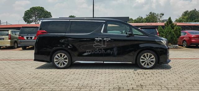 2016 Toyota ALPHARD 2.5 S A PACKAGE TYPE BLACK (A) - 4