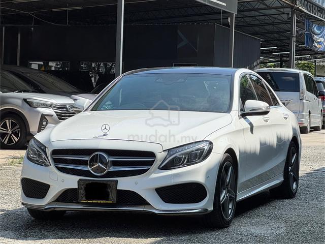 2015 Mercedes Benz C180 AMG TURBO (CBU) 1.6 (A) - 5