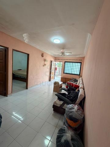 Full Loan 1 Storey Low Cost Taman Universiti Skudai Kitchen extended 1