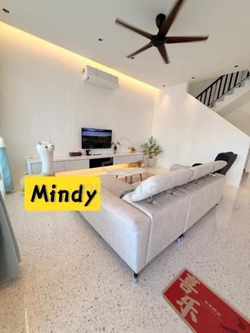 Sungai Ara Penang 2 Storey Terrace House For Sale Fully Furnished 3BR 1