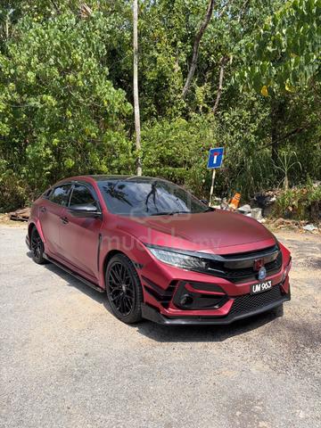 2018 Honda CIVIC 1.5 TC-PREMIUM (A) - 4