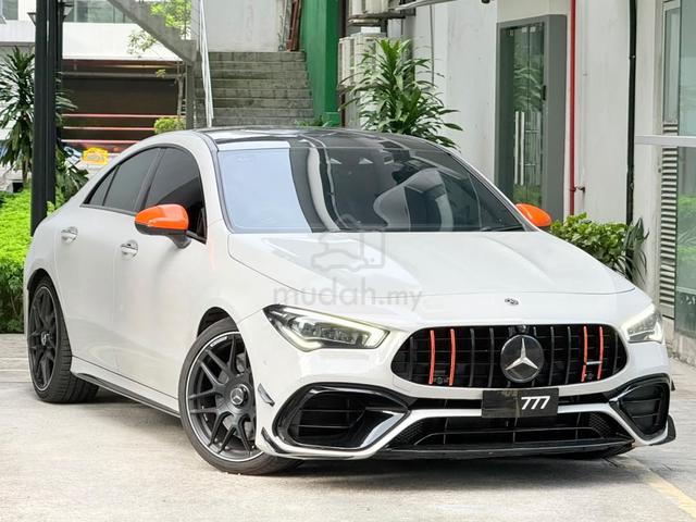 Mercedes Benz CLA 45 AMG 4MATIC+ EVENTURI F/SevRec - 1