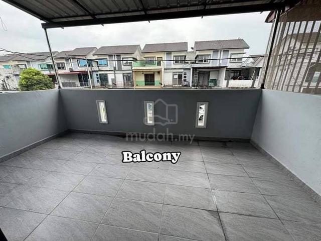 2.5S Terrace House Tmn Scientex Pasir Gudang Johor Full Loan Cash Back 1