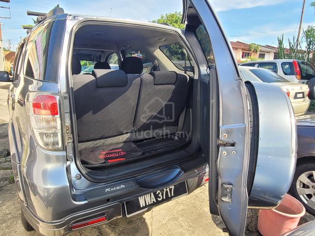 2012 Toyota RUSH 1.5 G FACELIFT (A) - 5