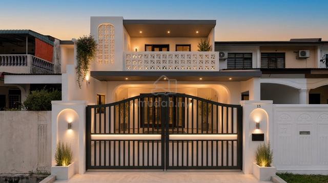 TAMAN RINTING JLN MERANTI | 15min CIQ JB | Moroccan Balcony | π―Loan 1