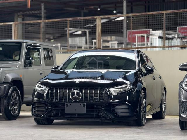 AMG Sport Seat,Sunroof l 2021 Mercedes Benz A45✨ - 1