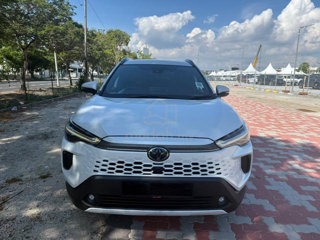 2025 Toyota COROLLA CROSS 1.8 V MY21 XG10 - 1