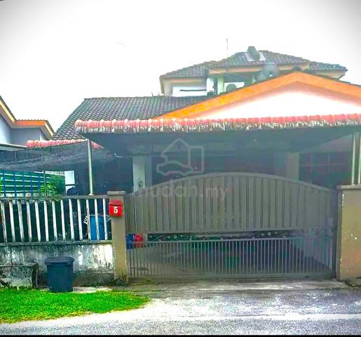 FREEHOLD BELOW MARKET VALUE Semi D Taman Kamunting Perdana 1