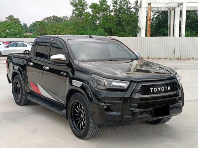 LEATHER SEAT|Toyota HILUX 2.4 G FACELIFT|FULLOAN - 1