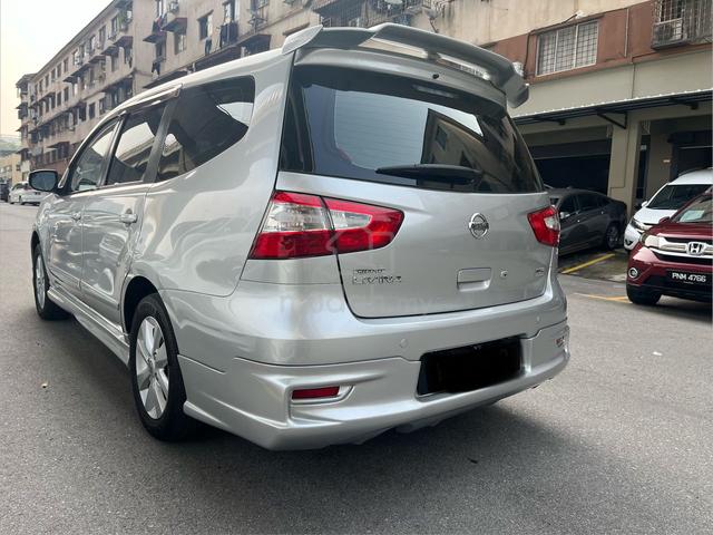 2016-Nissan GRAND LIVINA 1.8 (A) Keyless Start - 2