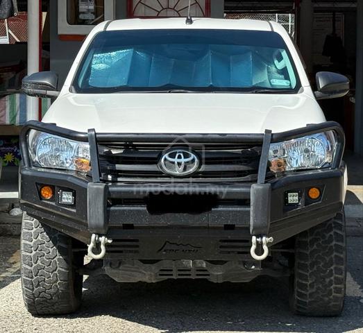2021 Toyota HILUX 2.4 MT (M) - 1