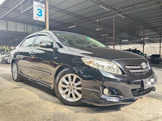 2009 Toyota COROLLA ALTIS 1.8 G SPORTY (A)CAR KING - 1