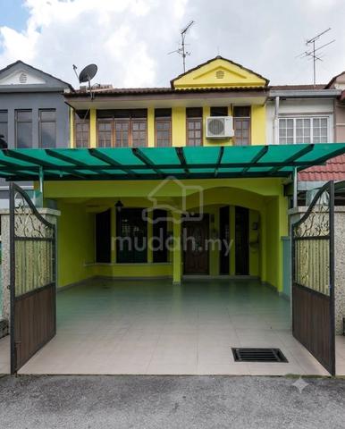 Double storey terrace Jalam Padi Malinja Bandar Baru Uda 1