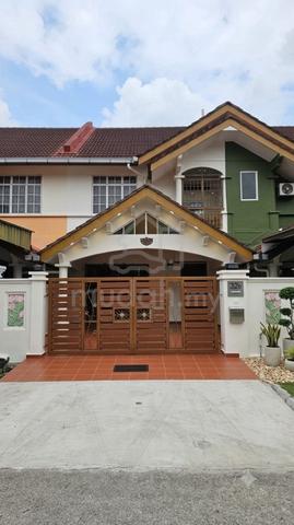 Near kpj bukit dahlia double storey house 1