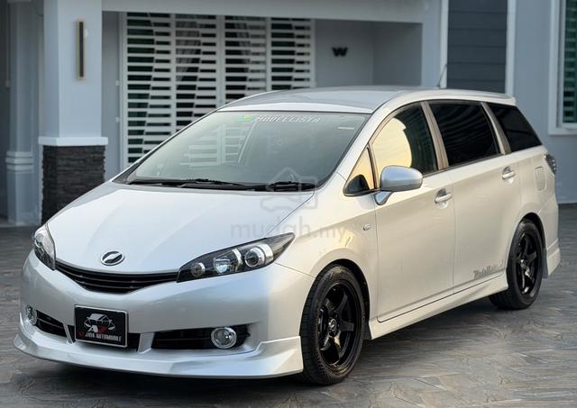 2010 Toyota WISH ZGE20 1.8X TIPTRONIC (A) 1 OWNER - 2
