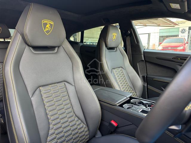 2023 Lamborghini Urus S 4.0 V8 GIALLO AUGE 5 Seats - 4