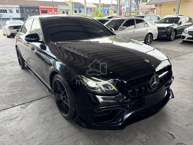 2016 Mercedes Benz E250 2.0 AMG LINE (CBU) (A) - 1