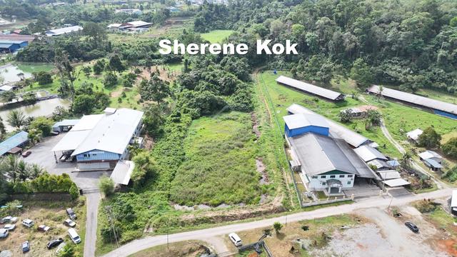 L0161 Land @ Batu Kitang 8th Mile (3.08 acres) 1