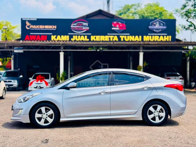 2012 Hyundai ELANTRA 1.6 STANDARD SPEC (A) - 2