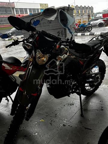 Aveta vtm 250 M SUPER MOTO SUMO SMC klx 150 tmm - photo 8 of 8