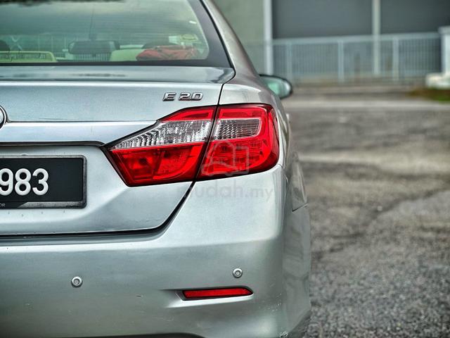 2012 Toyota Camry 2.0E Auto – Well Maintained - 4