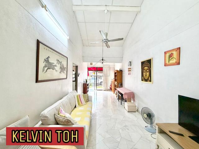1 STOREY TERRACE LA 1600sf HIGH CEILING WELL MAINTAIN SUNGAI ARA 1