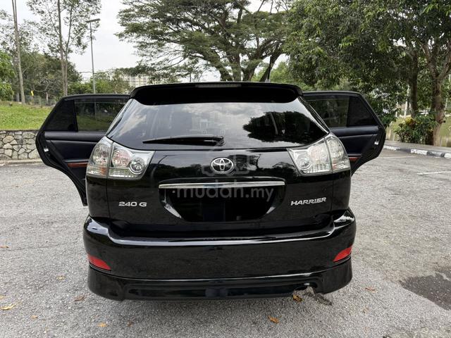 2007/11 Toyota Harrier 2.4 G (A) ONE CAREFUL OWNER - 5