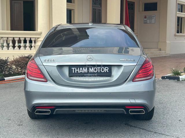 2014 Mercedes Benz w222 4.7 S500 L AMG SPORTS - 5