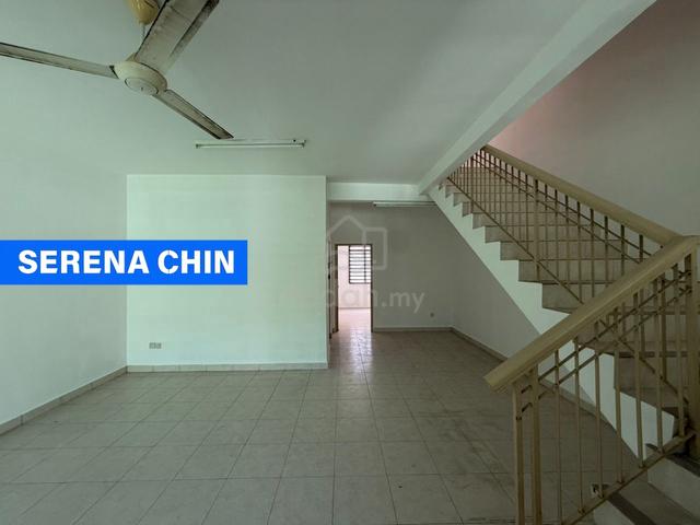 Below Market Value! 2 Storey Terrace for Sale at Bandar Tasek Mutiara 1