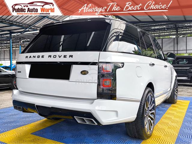 Land ROVER RANGE ROVER VOGUE 4.4 PROOF CBOX 4/SEAT - 2