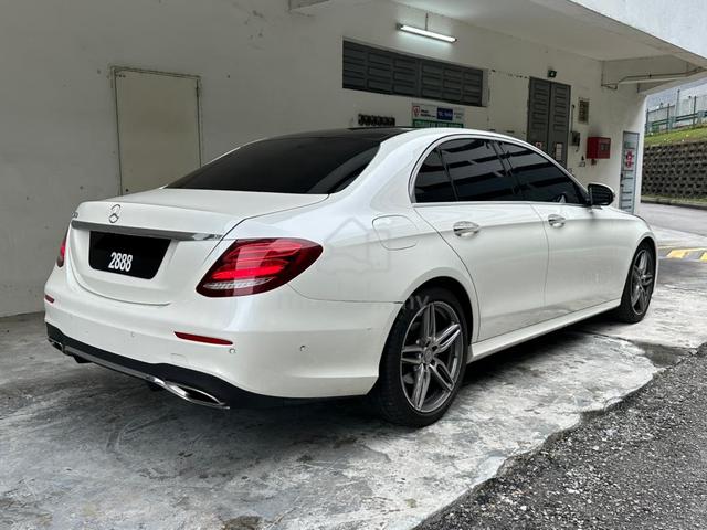 2016 Mercedes Benz E250 2.0 AMG LINE (CBU) (A) - 4