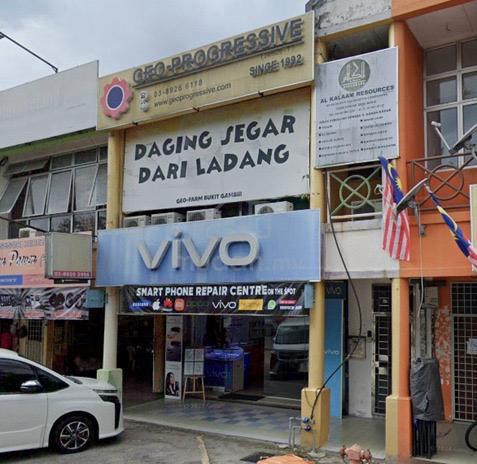 Rumah kedai BBB untuk dijual segera 1