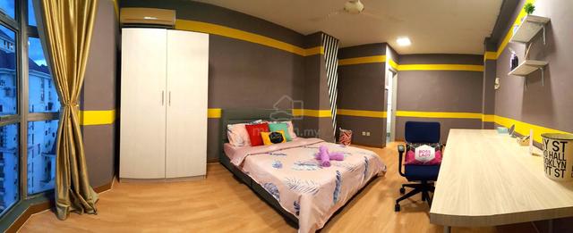 Master Bedroom @ Ridzuan Condo, Sunway, Taylor's, Monash, Sunway Uni 1