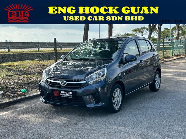 2018 Perodua AXIA 1.0 G FACELIFT (A) - 1