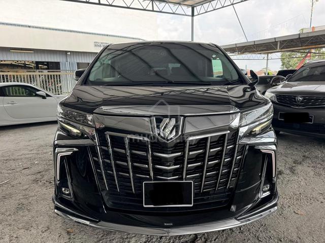 2016 Toyota ALPHARD 2.5 SC (A) Sunroof Full Loan - 3