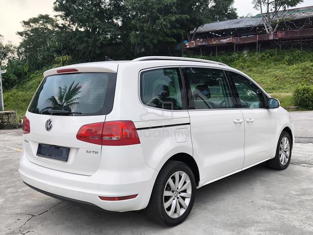 2013 Volkswagen SHARAN 2.0 TSI (A) - 2