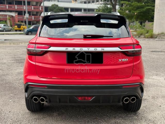 2021 Proton X50 1.5 TGDI FLAGSHIP SUNROOF 360 CAM - 4