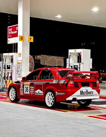 Mitsubishi Lancer Evolution 6 / VI - 2