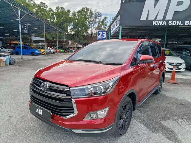 2018 Toyota INNOVA 2.0 X LEATHER SEAT 6SPEED FULON - 3