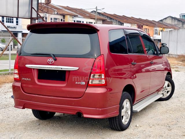 2006 Toyota Innova 2.0 E (M) Good Condition - 2