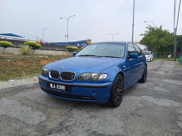 2003 Bmw 318i 2.0 E46 (A) BUY1FREE1 LOAN KEDAI!! - 4