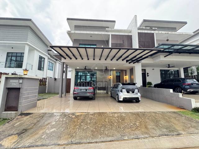 RENOVATED 🔥Semi D Exclusive @ Verge 32, Kemensah Heights 1