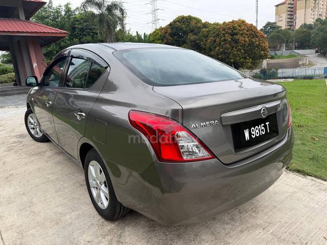 2015 Nissan ALMERA 1.5 VL N17A15VL (A) - 4