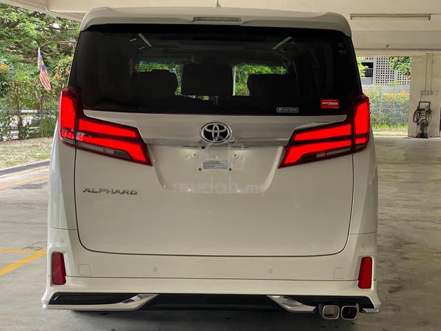 2022 Toyota ALPHARD 2.5 SC FREE TINTED - 4