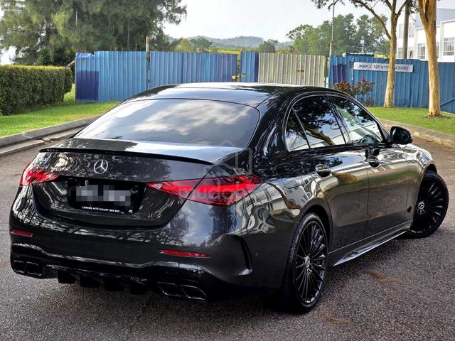 2023 Mercedes Benz C-CLASS 2.0 300 AMG LINE MY22 - 4