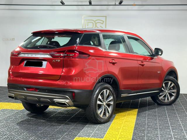 2020 Proton X70 1.8 Executive Warranty 360 Camera - 2
