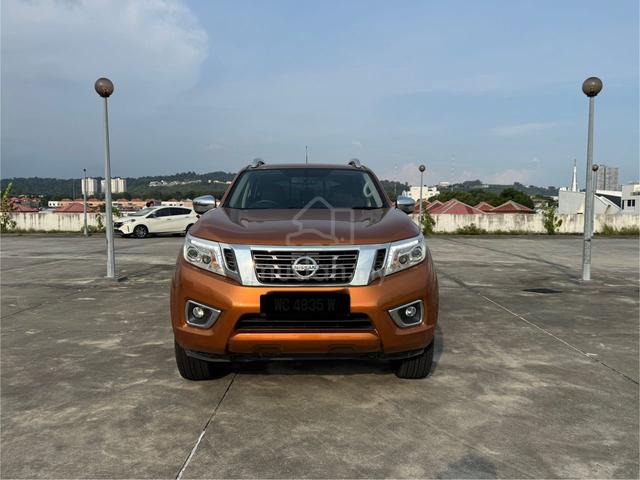 2016 Nissan NAVARA 2.5 VL (A)SUPER LOW MILEAGE 4XK - 4
