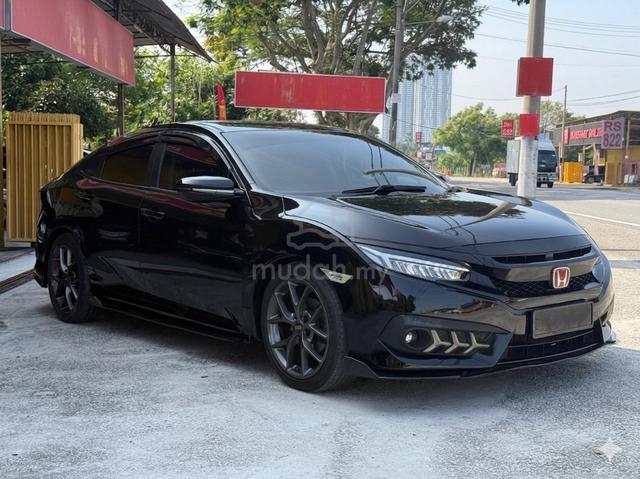 2017 Honda CIVIC 1.8 S CONVERT TC-P (A) LOAN KEDAI - 1